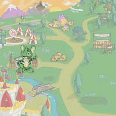 'Redistributing Billions in the Neopets Economy' on a dark green CRT card, beside a rising phosphor line chart labelled 'restock price, 48,000 snapshots.'